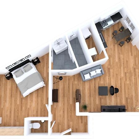 Le Scottmanhouse - Appartement Prive - Centre Ville - Gare - Wi-Fi Arras Εξωτερικό φωτογραφία