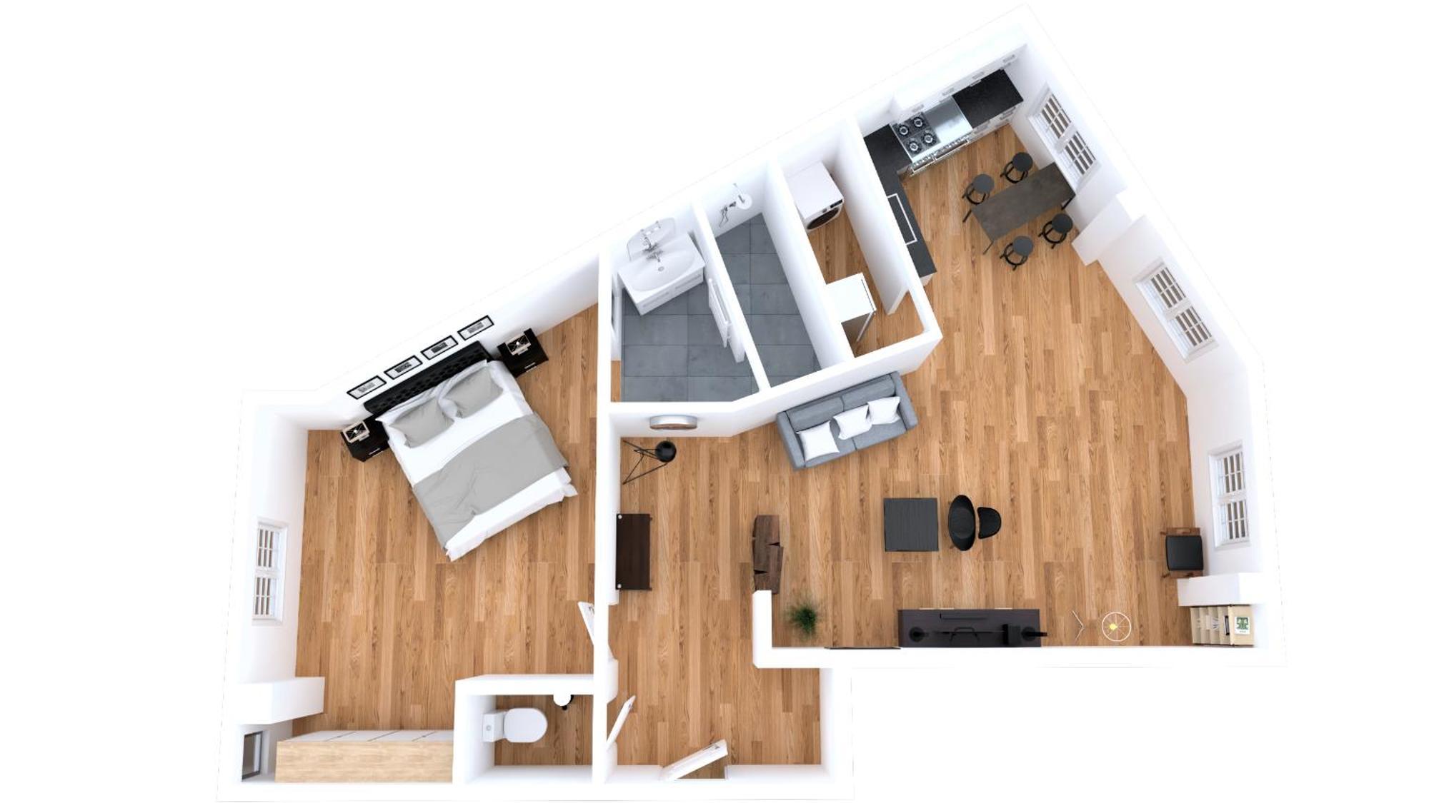 Le Scottmanhouse - Appartement Prive - Centre Ville - Gare - Wi-Fi Arras Εξωτερικό φωτογραφία