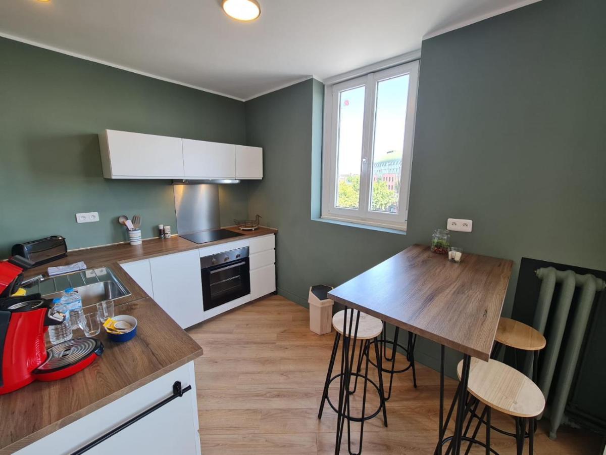 Le Scottmanhouse - Appartement Prive - Centre Ville - Gare - Wi-Fi Arras Εξωτερικό φωτογραφία