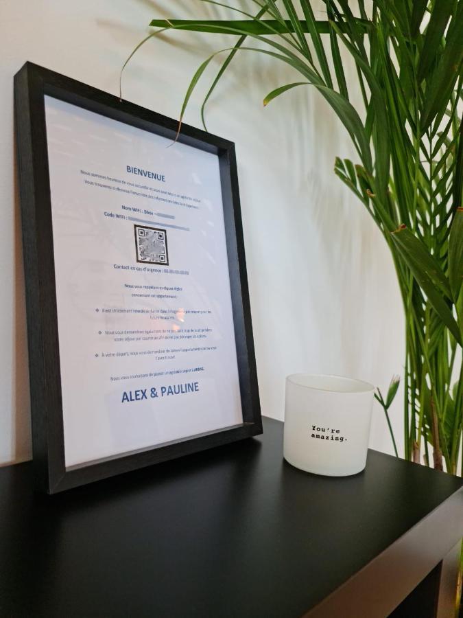 Le Scottmanhouse - Appartement Prive - Centre Ville - Gare - Wi-Fi Arras Εξωτερικό φωτογραφία