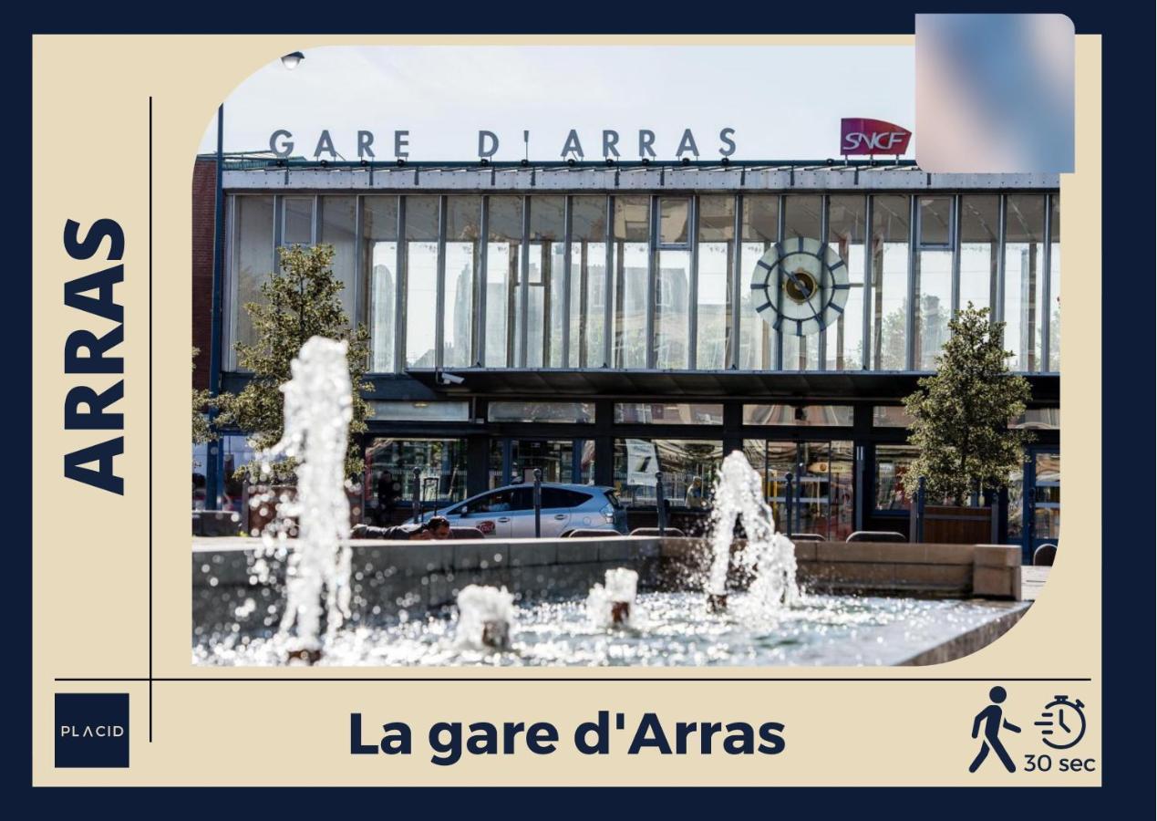 Le Scottmanhouse - Appartement Prive - Centre Ville - Gare - Wi-Fi Arras Εξωτερικό φωτογραφία