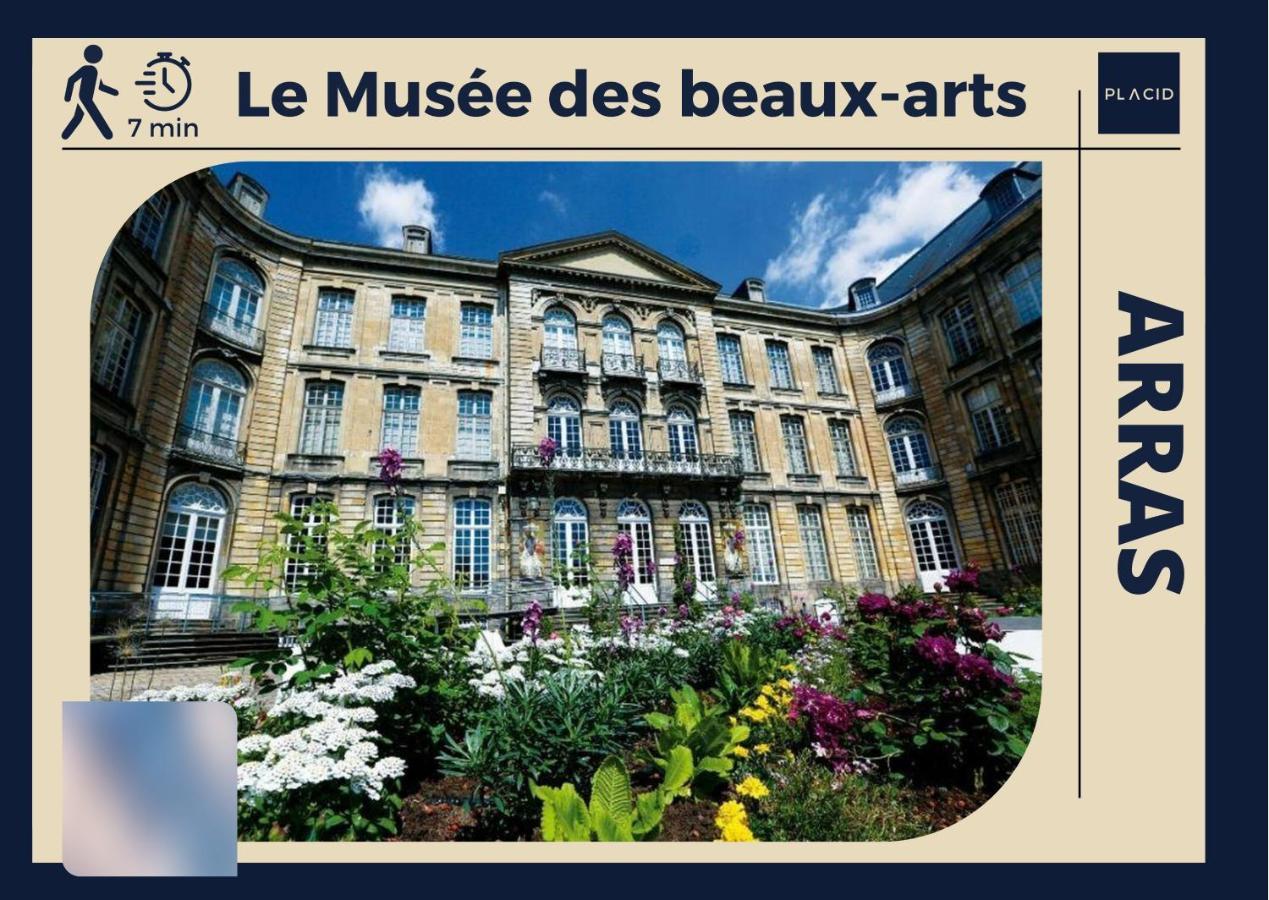 Le Scottmanhouse - Appartement Prive - Centre Ville - Gare - Wi-Fi Arras Εξωτερικό φωτογραφία